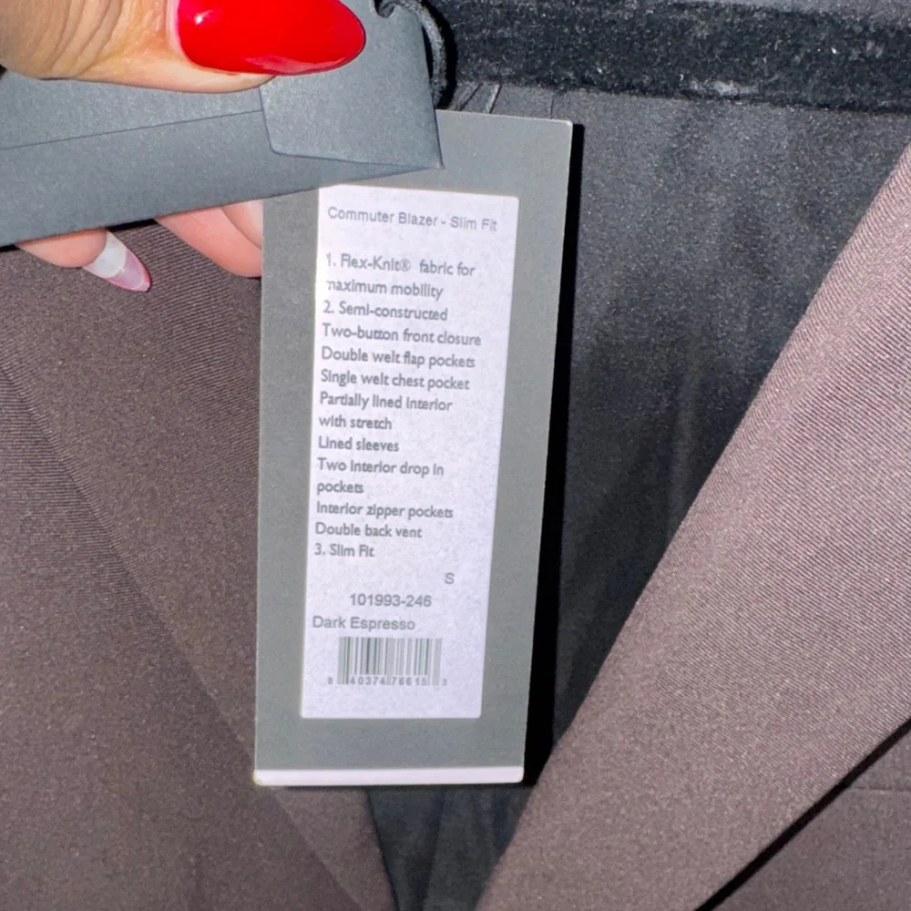 Rhone NEW  Men's Dark Brown Sport Coat - Picture 3 of 7